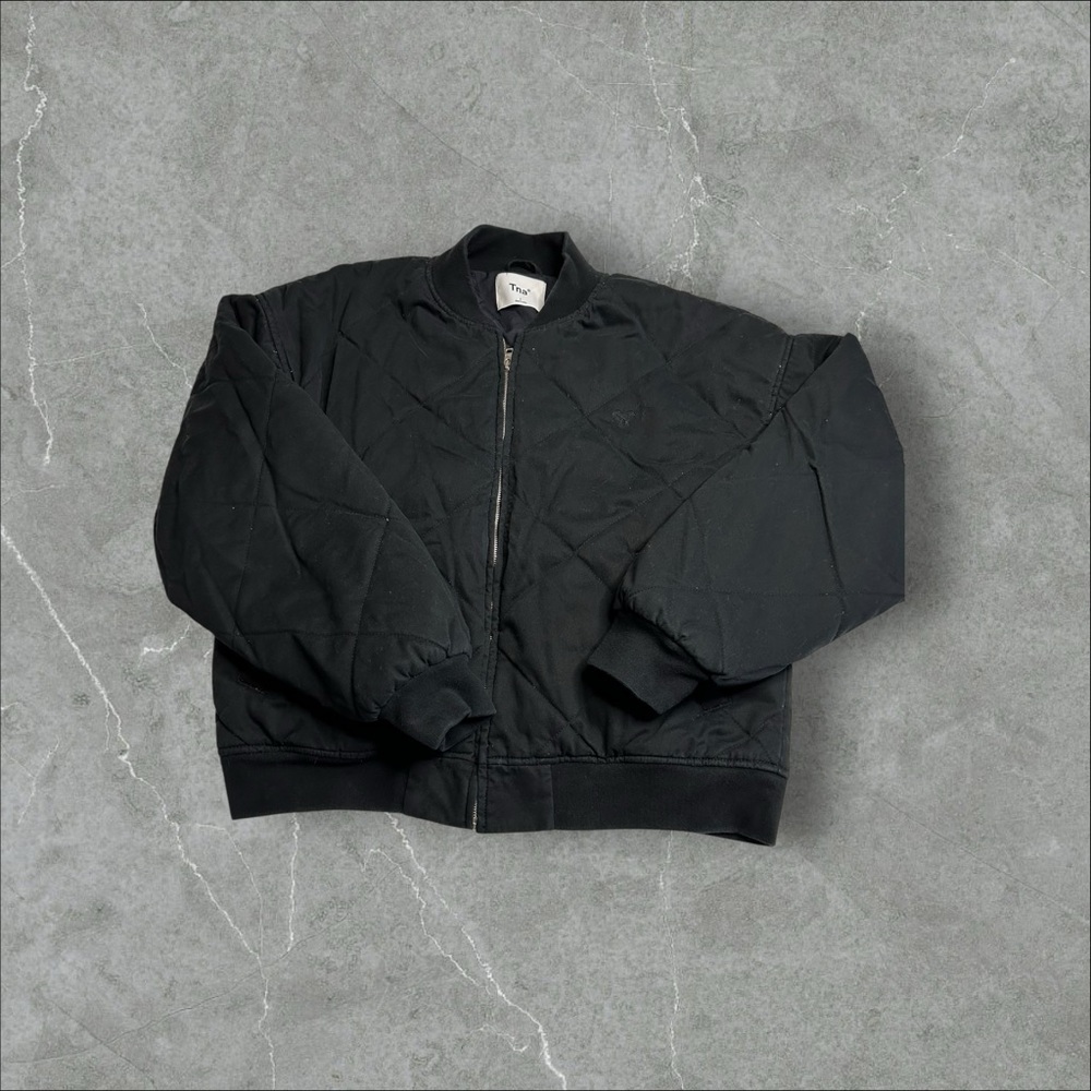 TNA Quilted Black Jacket